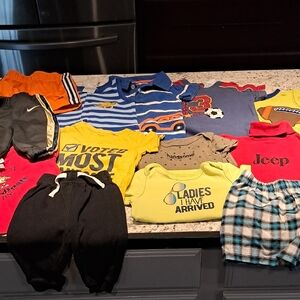 3-6 Month Assorted Baby Clothing Set